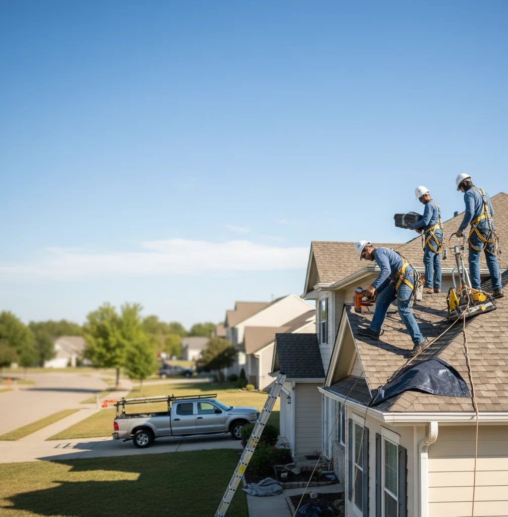 Roof Inspection in Porter, IN